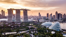 The company issued its first green bond in 2017, which raised $100m towards a retrofitting the Republic Plaza